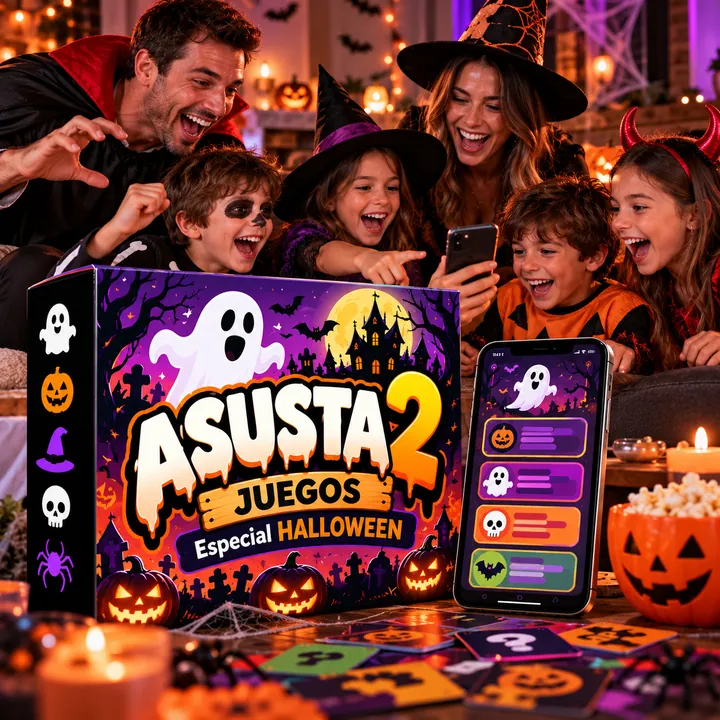 Asusta2, Especial Halloween: 60 juegos de Halloween