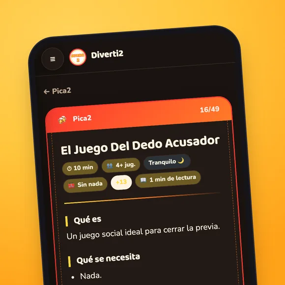 IMAGEN: para cerrar la noche — el último juego, la ronda antes de irse